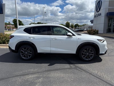 2025 Acura ADX A-Spec Package