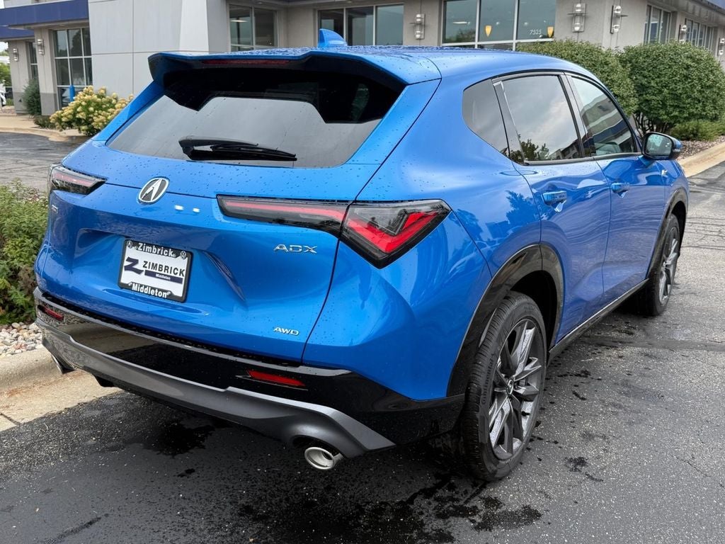 2026 Acura ADX A-Spec Package