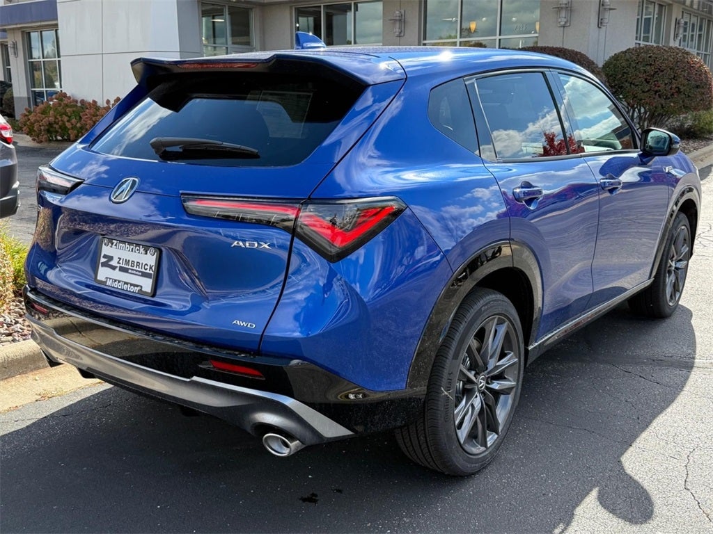 2025 Acura ADX A-Spec Package