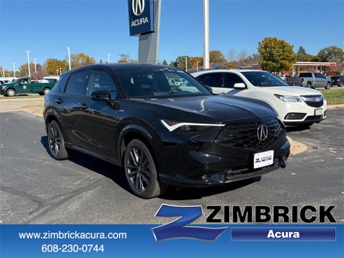 2025 Acura ADX A-Spec Package