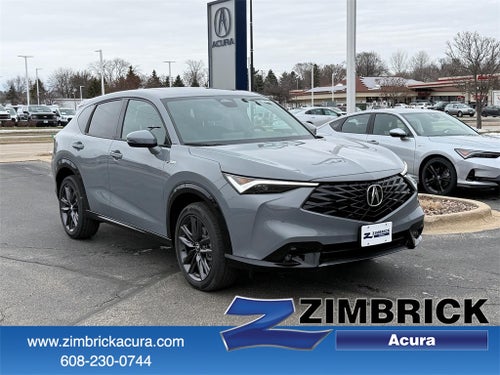 2025 Acura ADX A-Spec Package