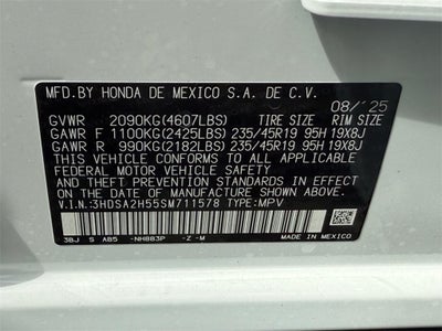 2025 Acura ADX A-Spec Package