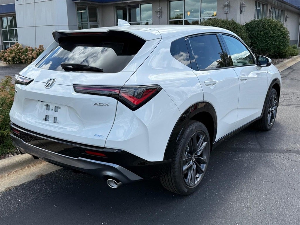 2025 Acura ADX A-Spec Package