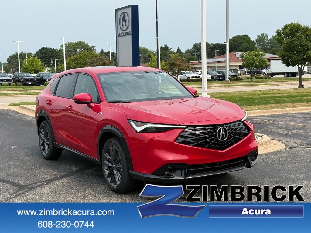 2026 Acura ADX A-Spec Package