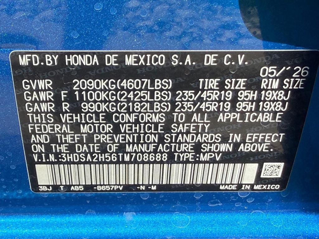 2026 Acura ADX A-Spec Package