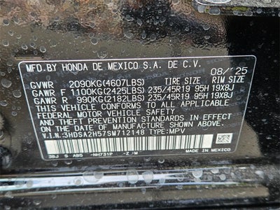 2025 Acura ADX A-Spec Package