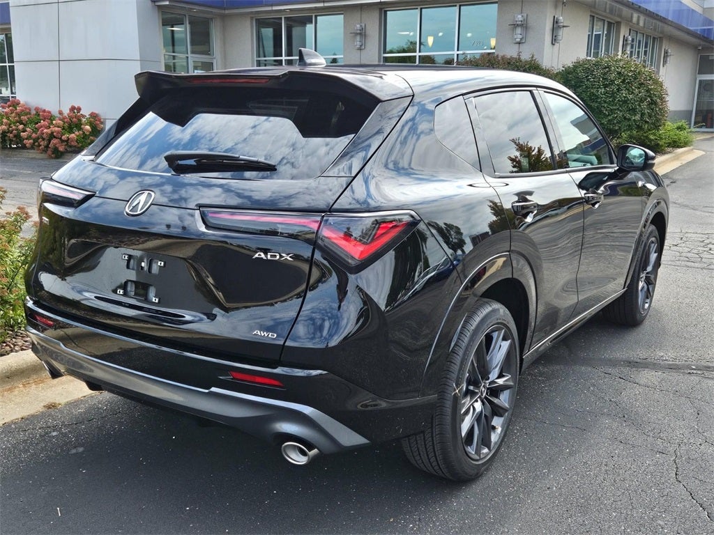 2025 Acura ADX A-Spec Package