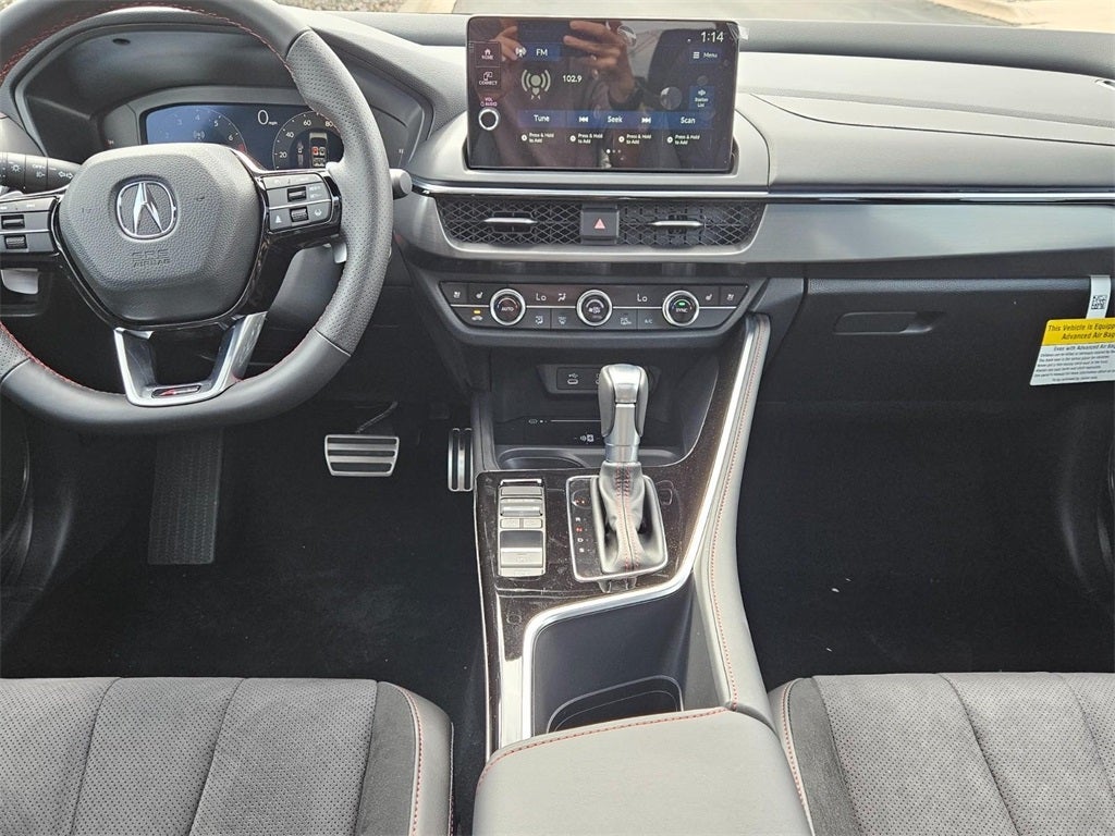 2025 Acura ADX A-Spec Package