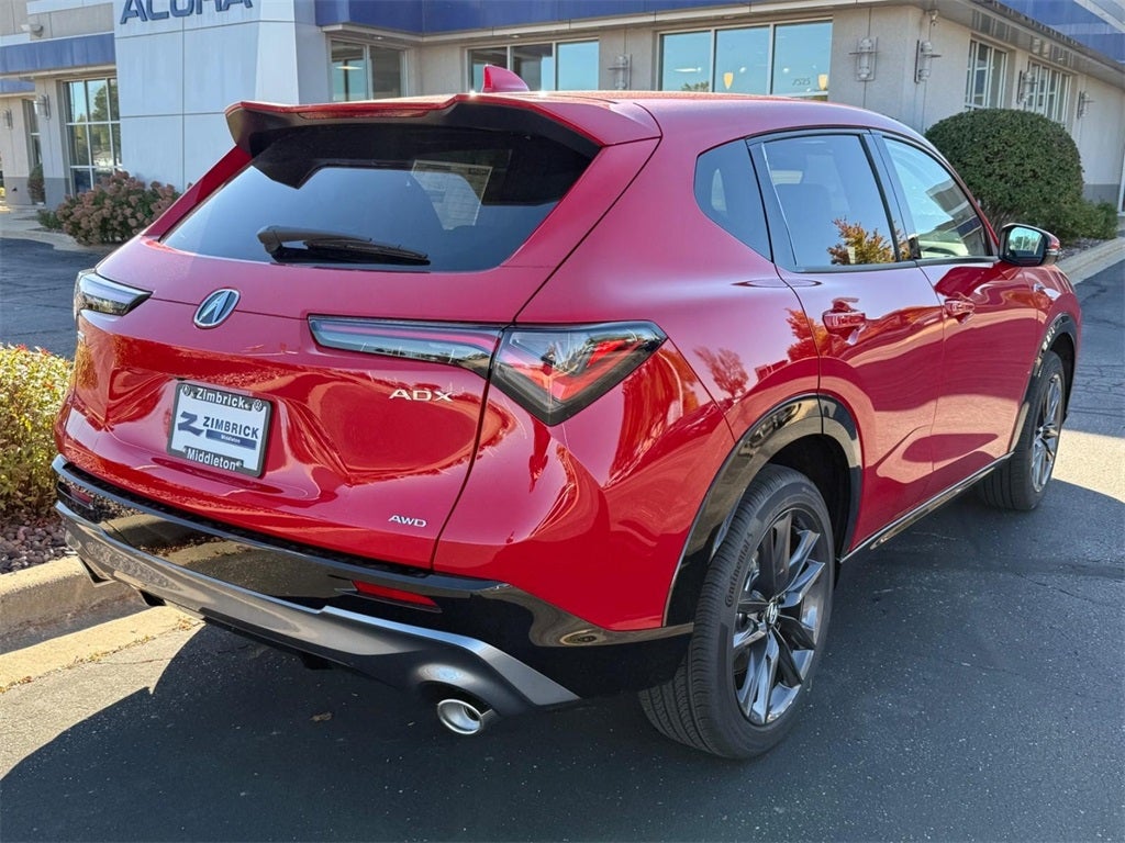 2025 Acura ADX A-Spec Package
