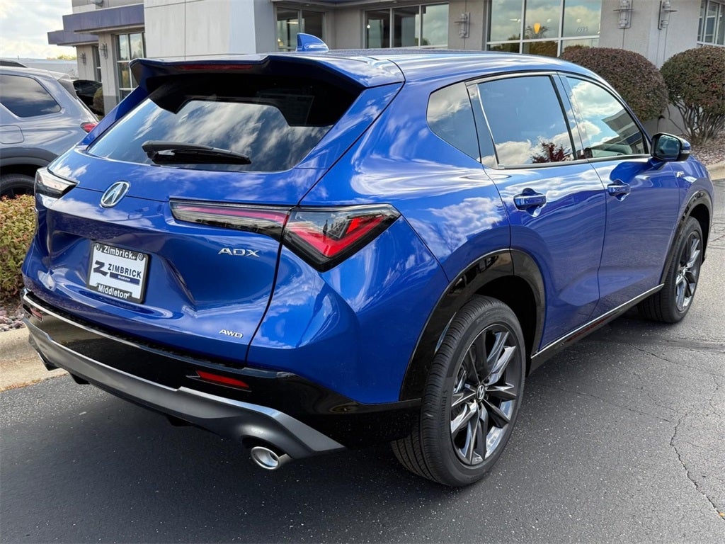 2025 Acura ADX A-Spec Package