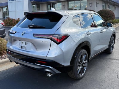 2025 Acura ADX A-Spec Package