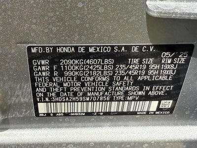 2025 Acura ADX A-Spec Package