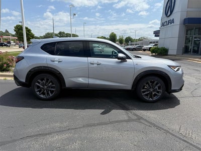 2025 Acura ADX A-Spec Package