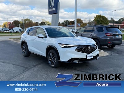 2025 Acura ADX A-Spec Package