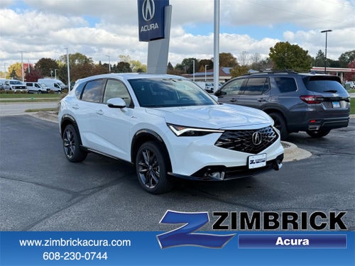 2025 Acura ADX A-Spec Package