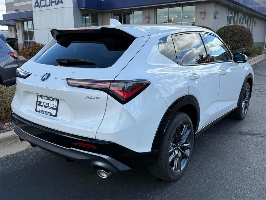 2025 Acura ADX A-Spec Package