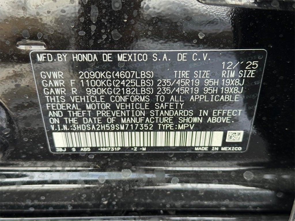 2025 Acura ADX A-Spec Package