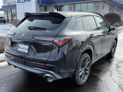 2025 Acura ADX A-Spec Package