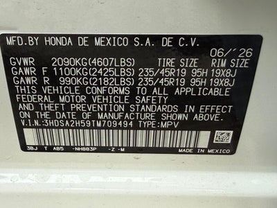 2026 Acura ADX A-Spec Package