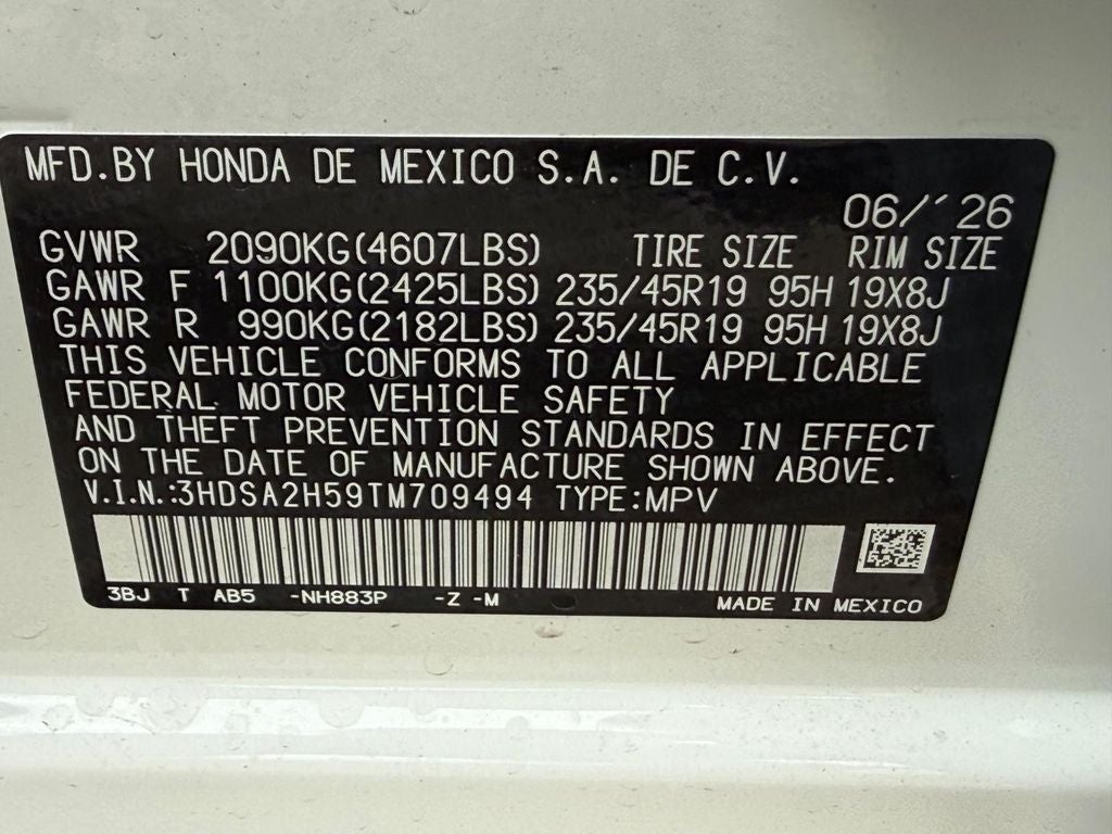 2026 Acura ADX A-Spec Package