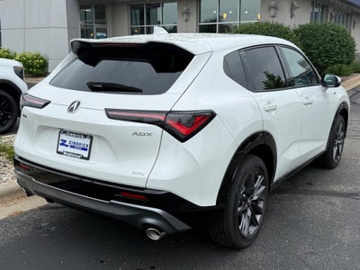 2026 Acura ADX A-Spec Package