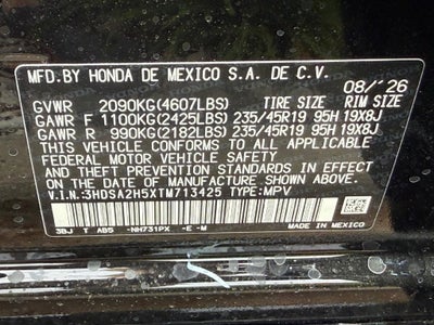 2026 Acura ADX A-Spec Package