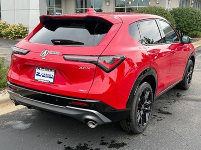 2026 Acura ADX A-Spec Advance Package