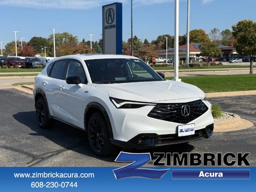 2026 Acura ADX A-Spec Advance Package