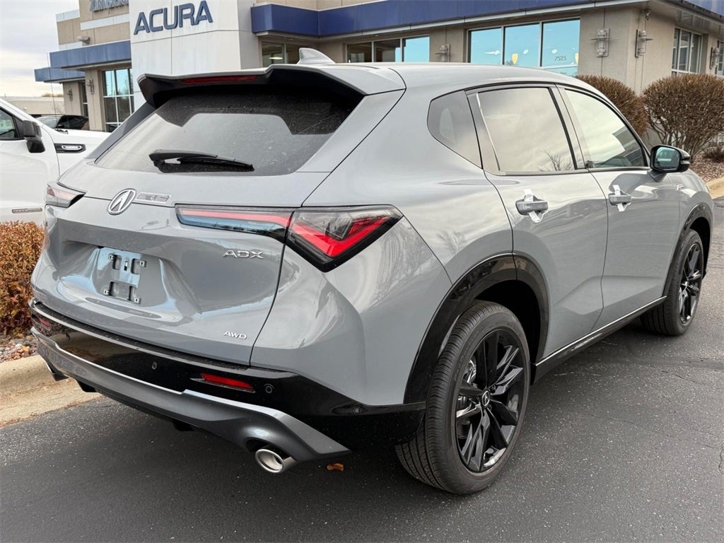 2025 Acura ADX A-Spec Advance Package