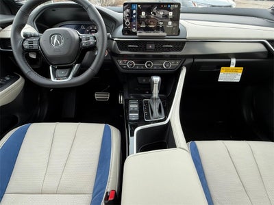 2025 Acura ADX A-Spec Advance Package