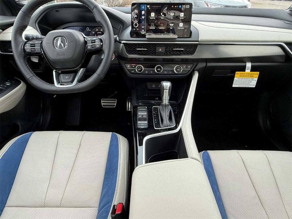 2025 Acura ADX A-Spec Advance Package