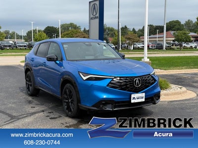 2026 Acura ADX A-Spec Advance Package
