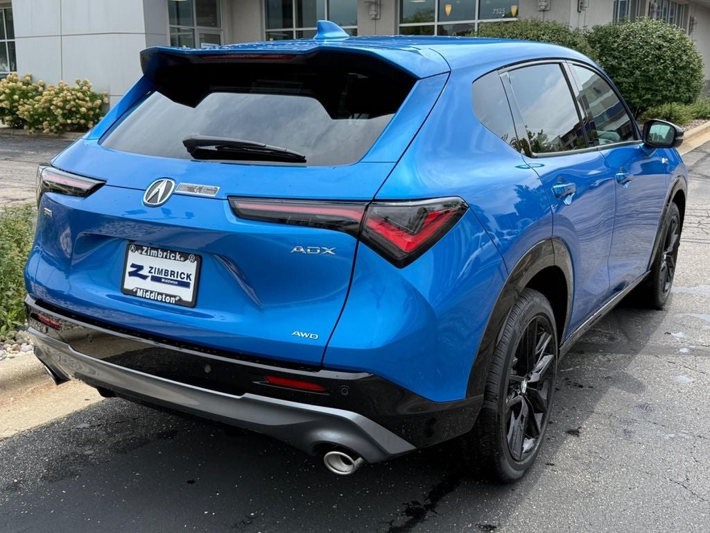 2026 Acura ADX A-Spec Advance Package