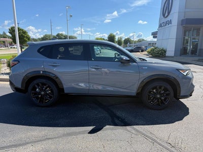 2026 Acura ADX A-Spec Advance Package