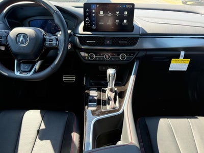 2026 Acura ADX A-Spec Advance Package