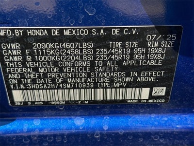 2025 Acura ADX A-Spec Advance Package