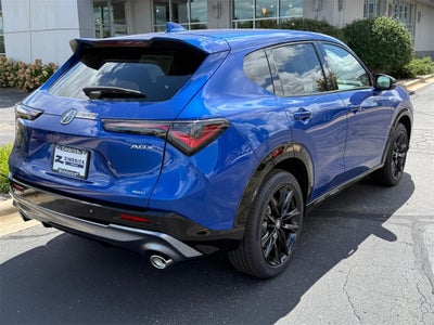 2025 Acura ADX A-Spec Advance Package