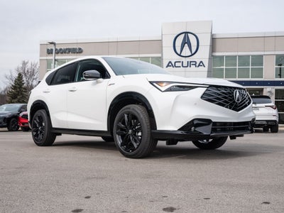 2026 Acura ADX A-Spec Advance Package