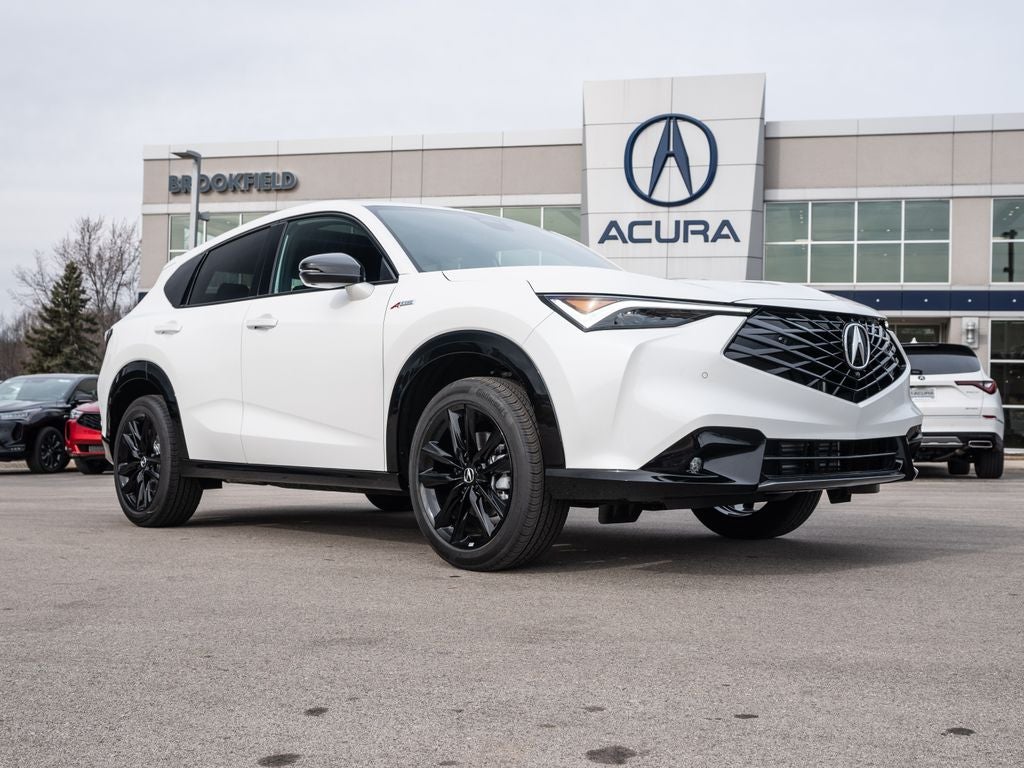 2026 Acura ADX A-Spec Advance Package