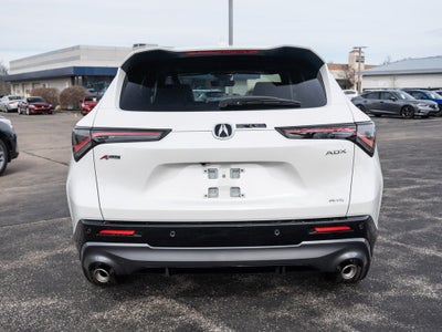 2026 Acura ADX A-Spec Advance Package