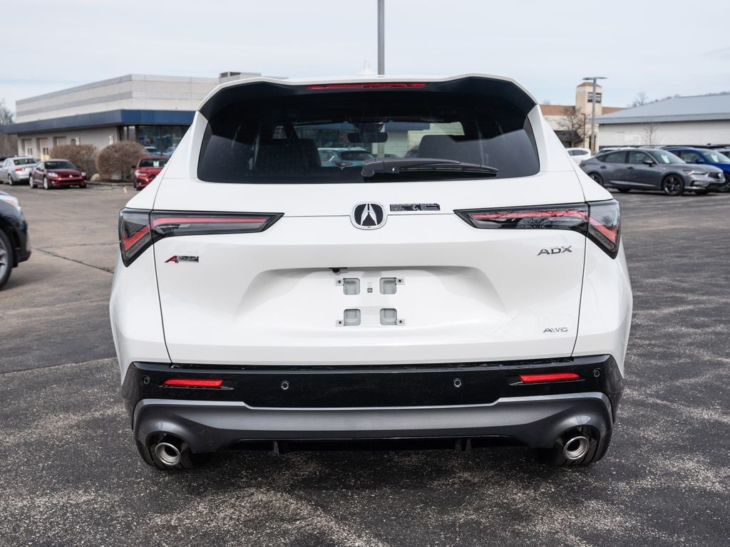 2026 Acura ADX A-Spec Advance Package