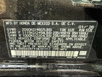 2026 Acura ADX A-Spec Advance Package