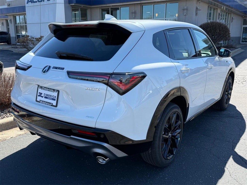2026 Acura ADX A-Spec Advance Package