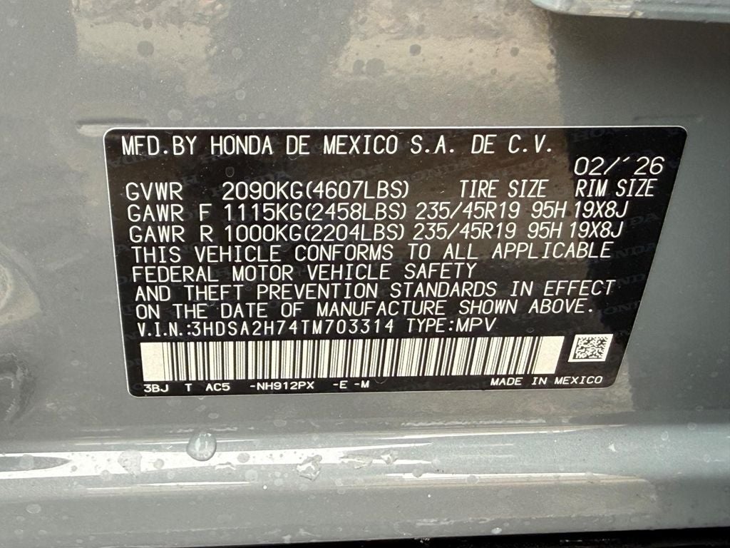 2026 Acura ADX A-Spec Advance Package