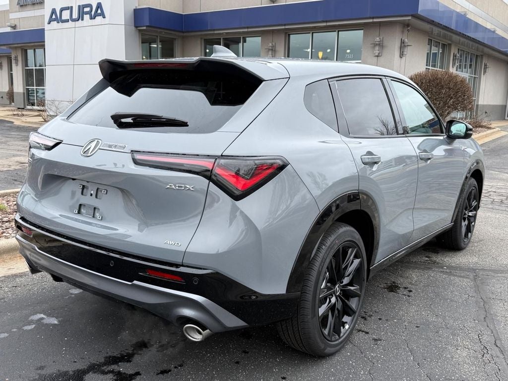2026 Acura ADX A-Spec Advance Package