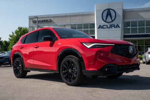 2026 Acura ADX A-Spec Advance Package