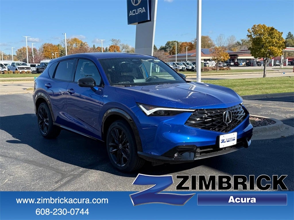 2025 Acura ADX A-Spec Advance Package