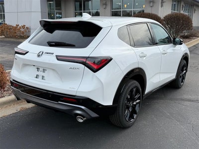 2025 Acura ADX A-Spec Advance Package