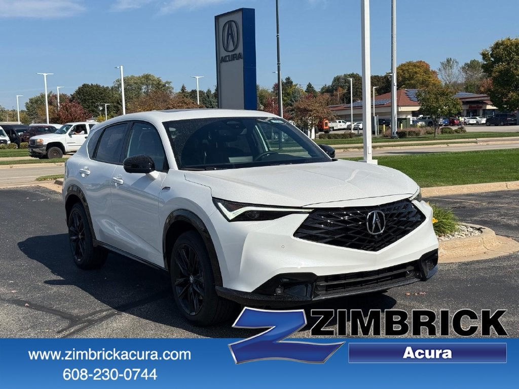 2026 Acura ADX A-spec w/Advance Package