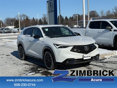 2026 Acura ADX A-Spec Advance Package